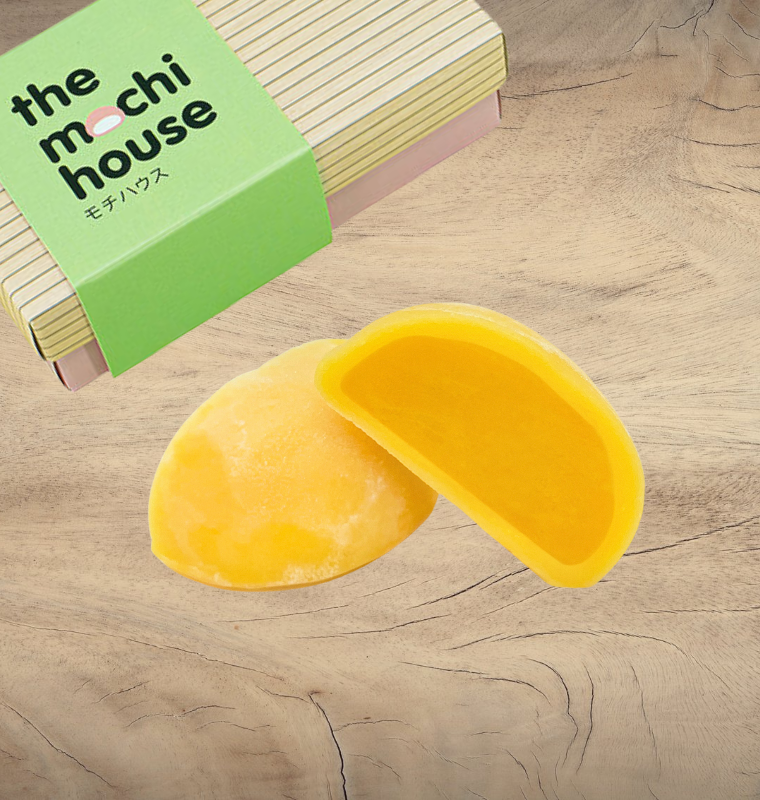 Frozen Mochis  Mango