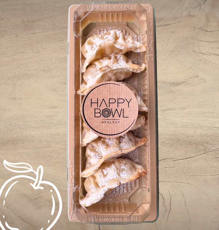 APPLE GYOZAS