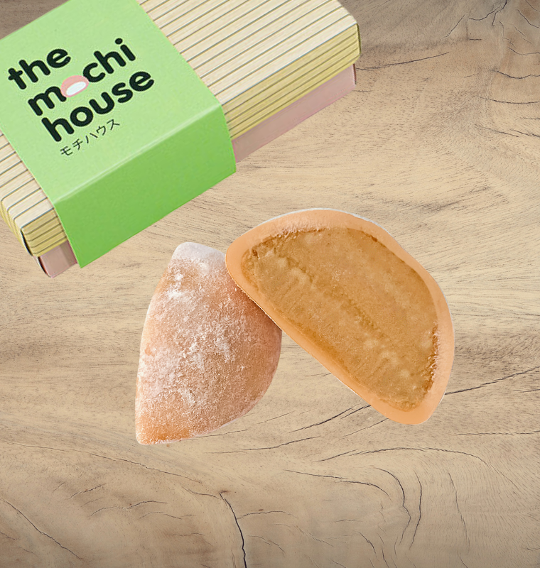 Frozen Mochis Caramel Salted Butter