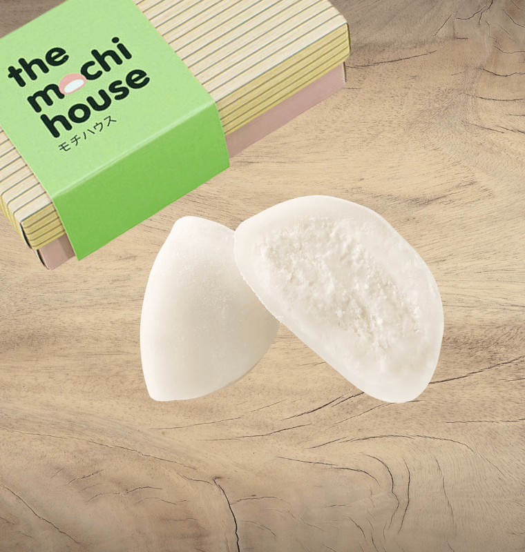 Mochis Glacés Double Crème - Meringue