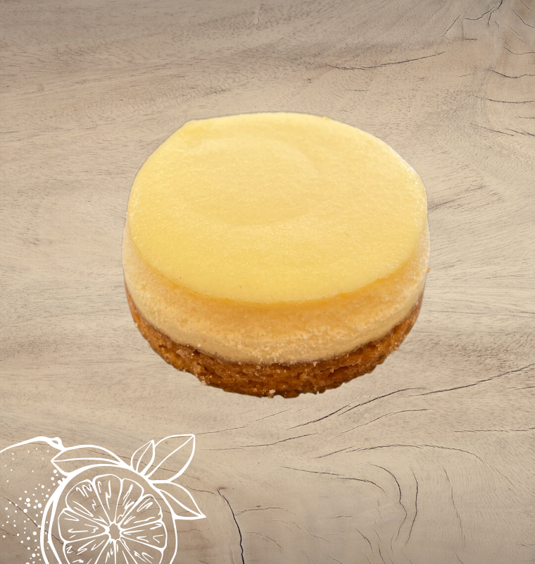 Cheesecake yuzu